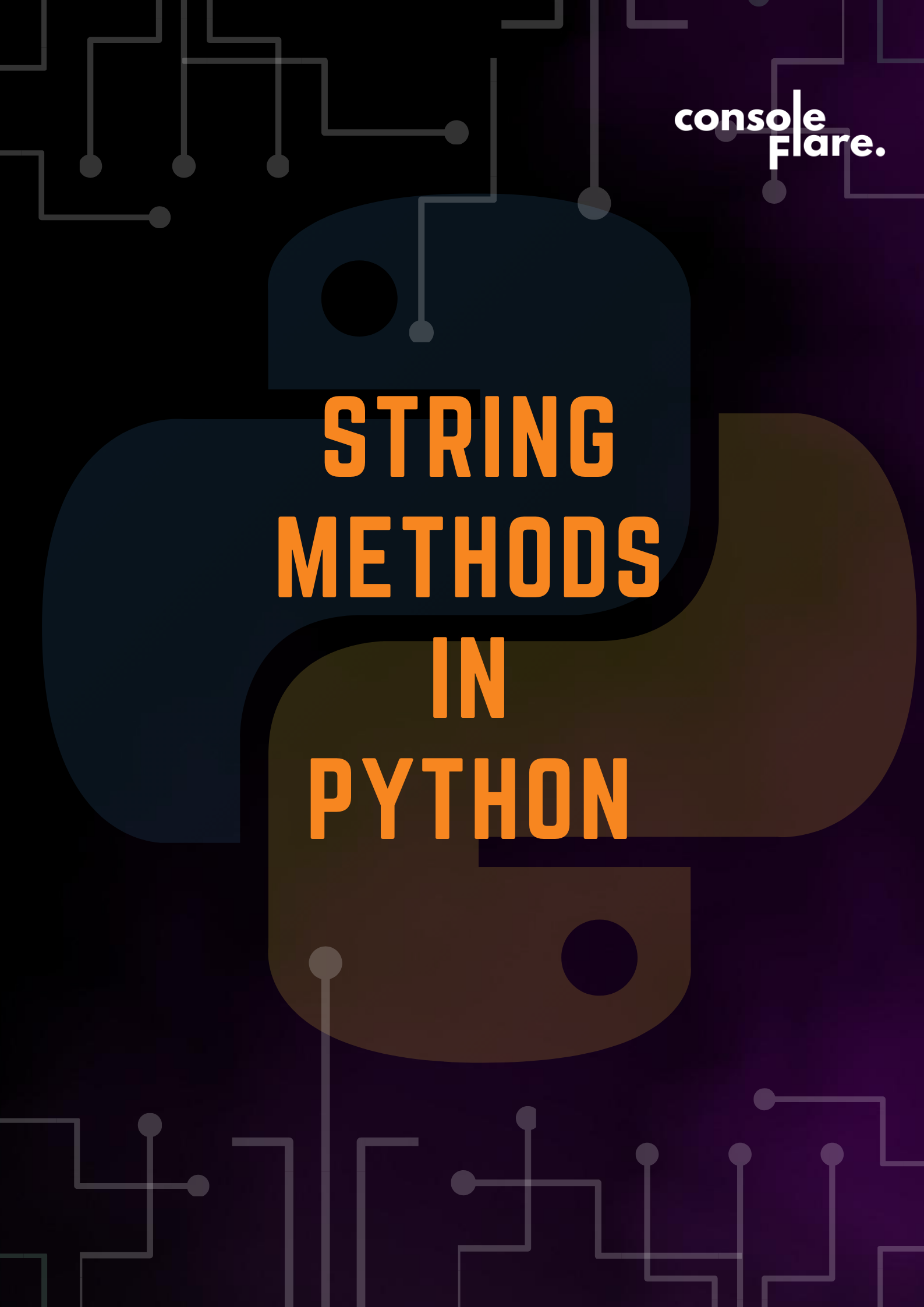20 Must Know Python String Methods