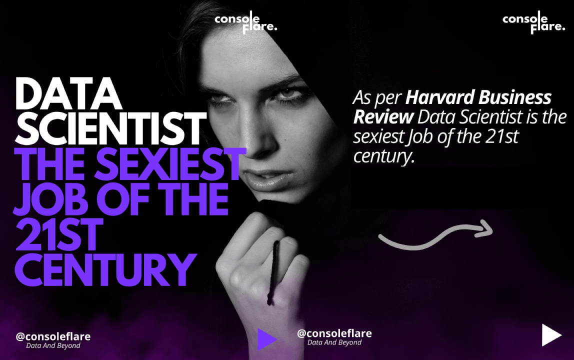 Data Scientist – The Sexiest Job of 21st Century
