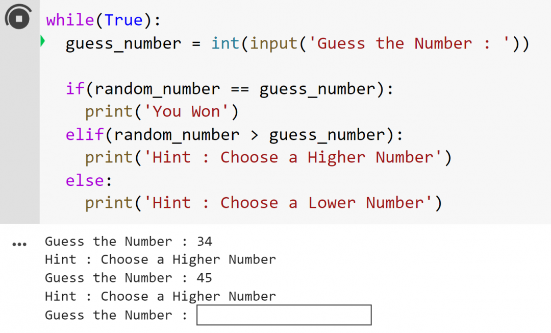 Python Game : How To Create A Numb3r Guessing Game In Python - Console ...