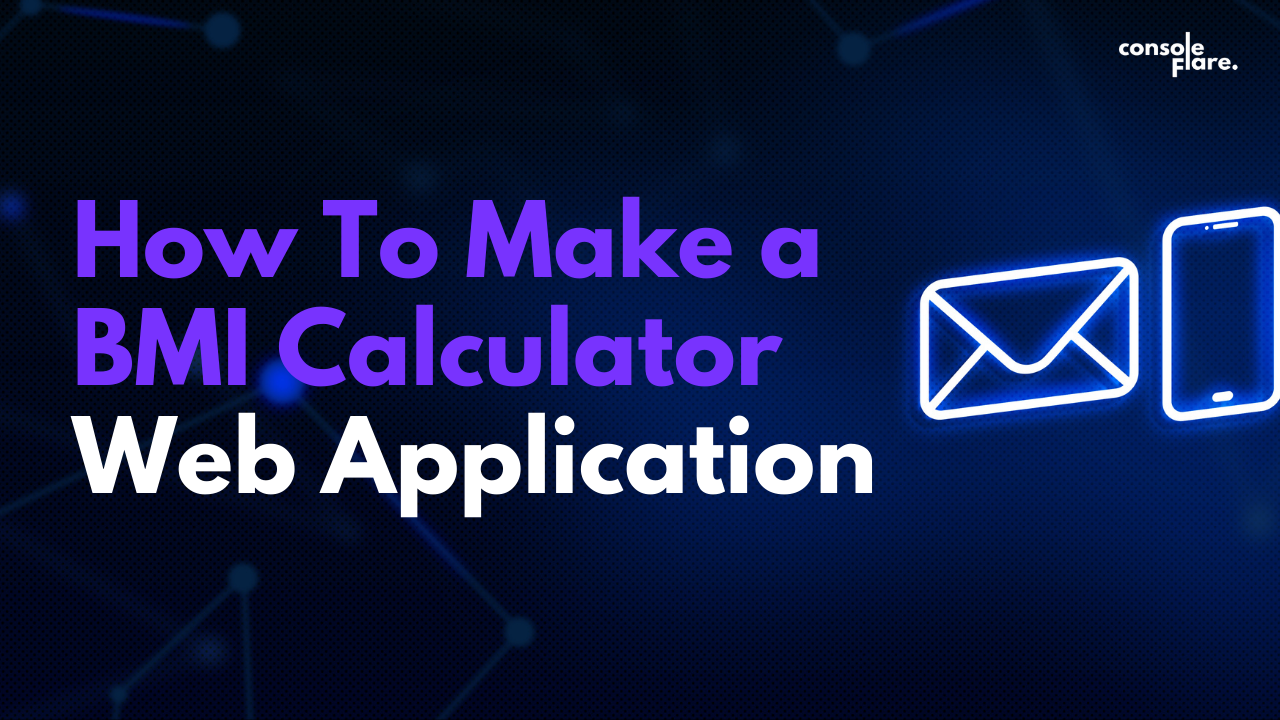 How To Make a BMI Calculator Web Application