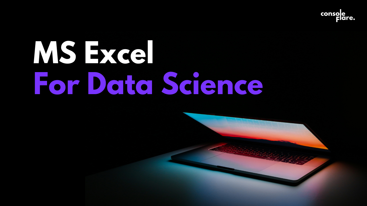 MS Excel For Data Science