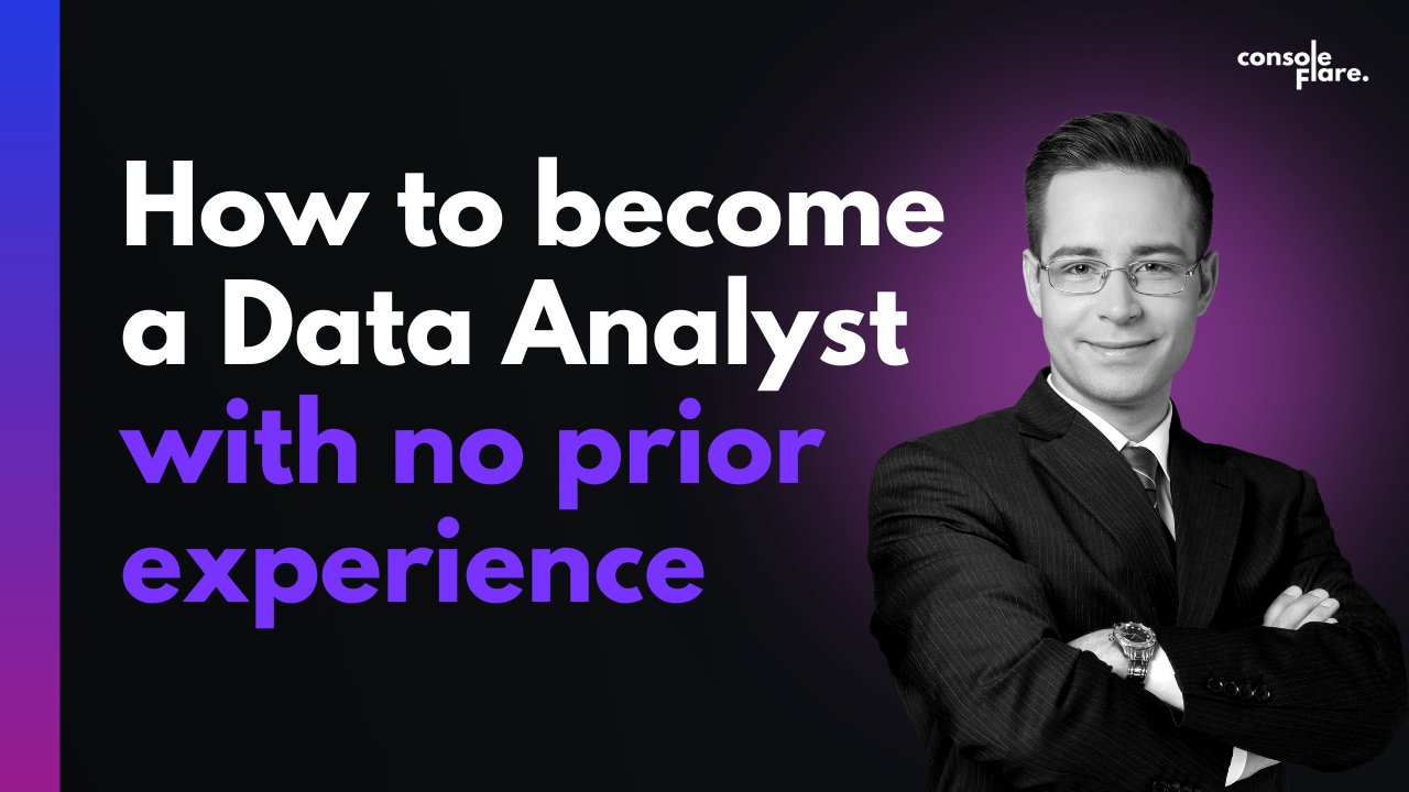 How to Become a Data Analyst With No Prior Experience