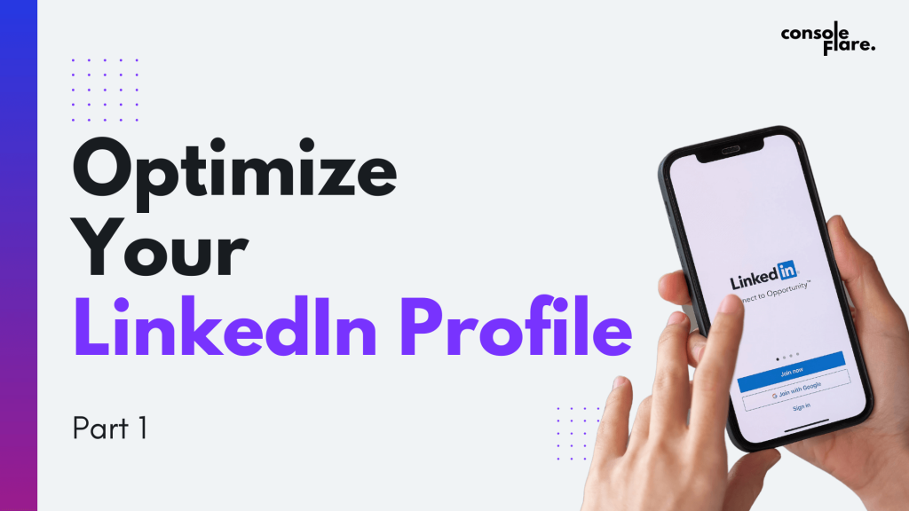 Optimize Linkedin Profile