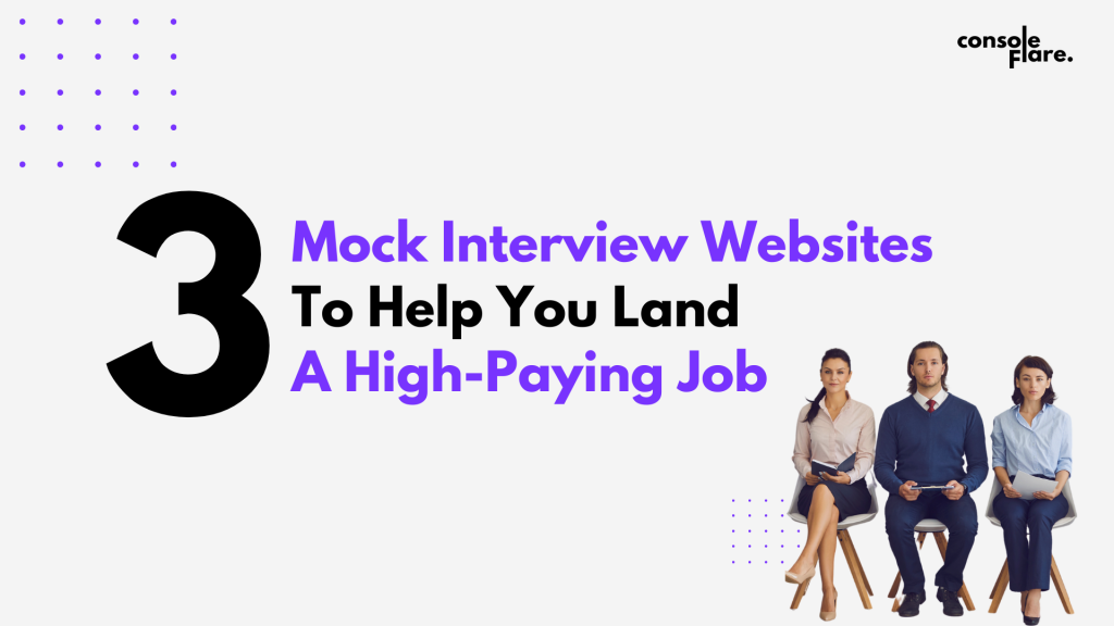 3 Amazing Mock Interview Websites