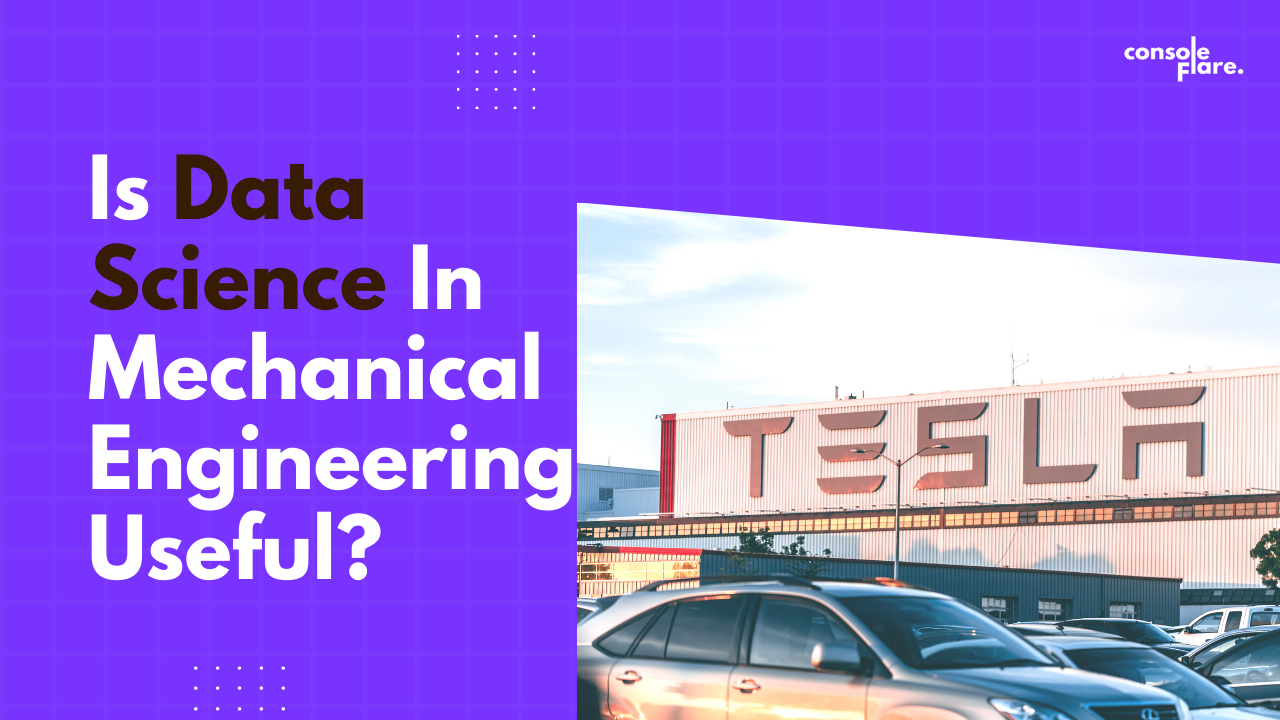 Is Data Science In Mechanical Engineering Useful?