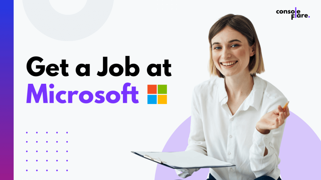 Get a Job at Microsoft