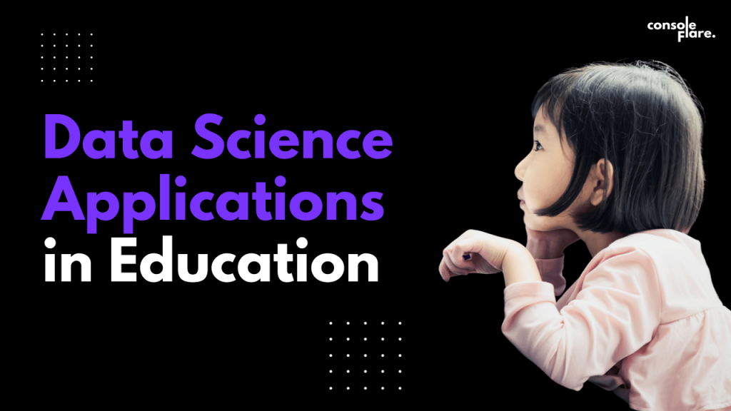 data science applications in education