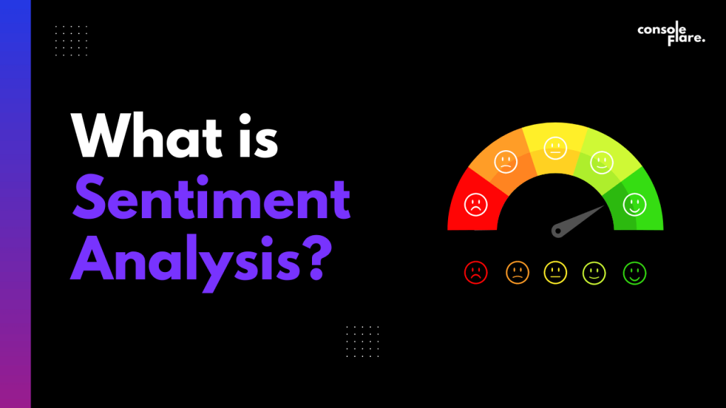 sentiment analysis
