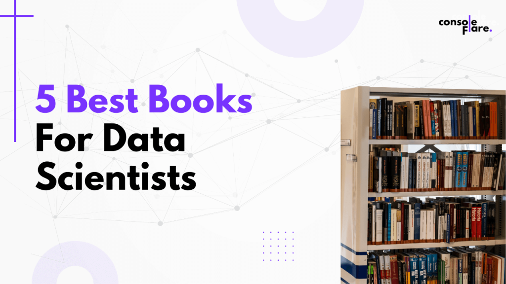 5 best books for data scientists