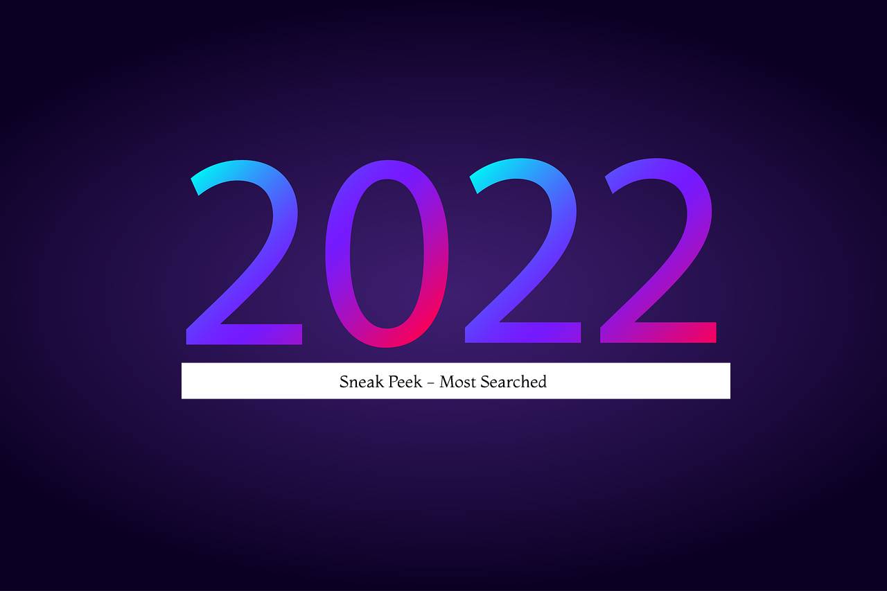 Sneak peek into 2022 Data Analytics