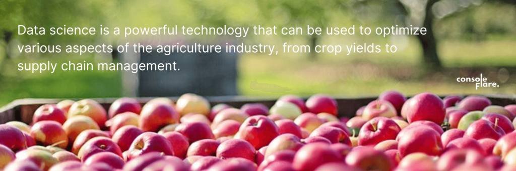 data science in agriculture