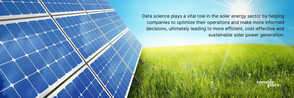 Data Science in Solar Energy Sector