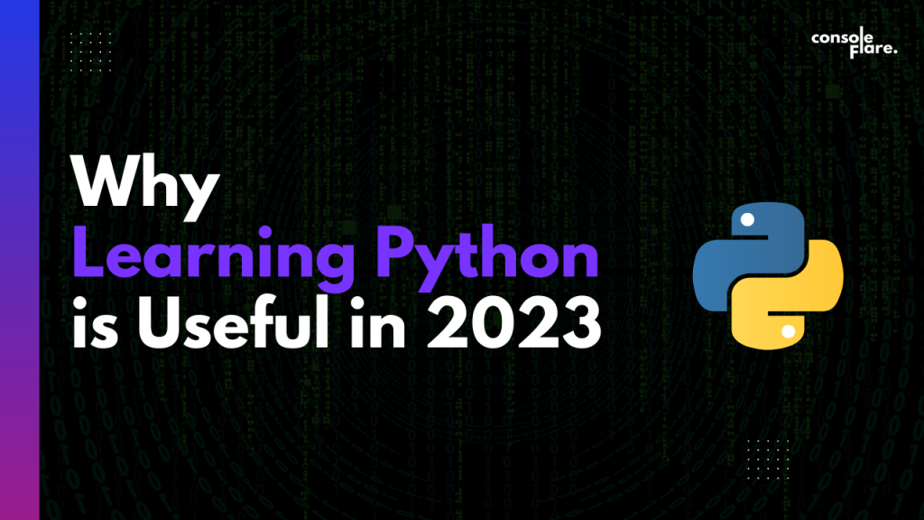 Learning Python in 2023