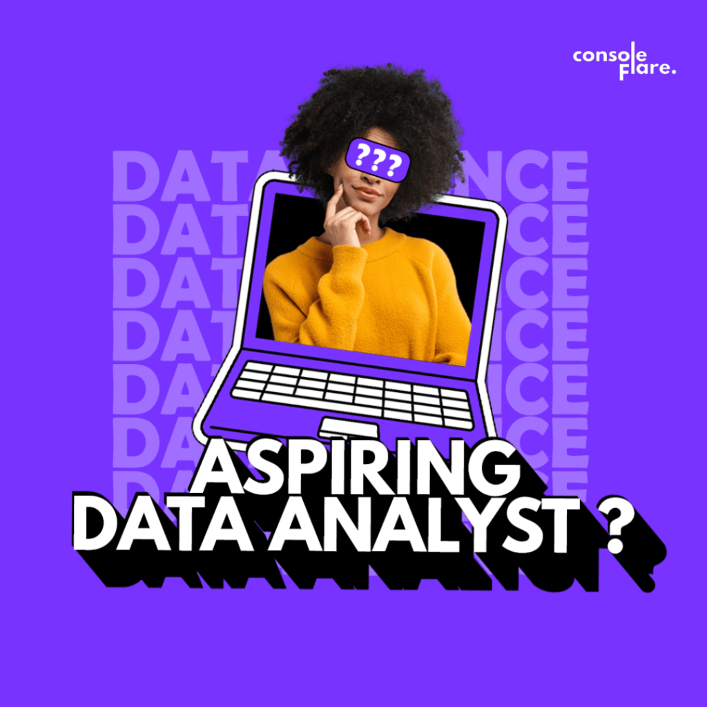 become a data analyst