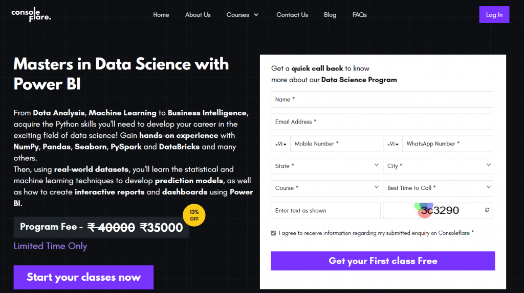 data science online courses