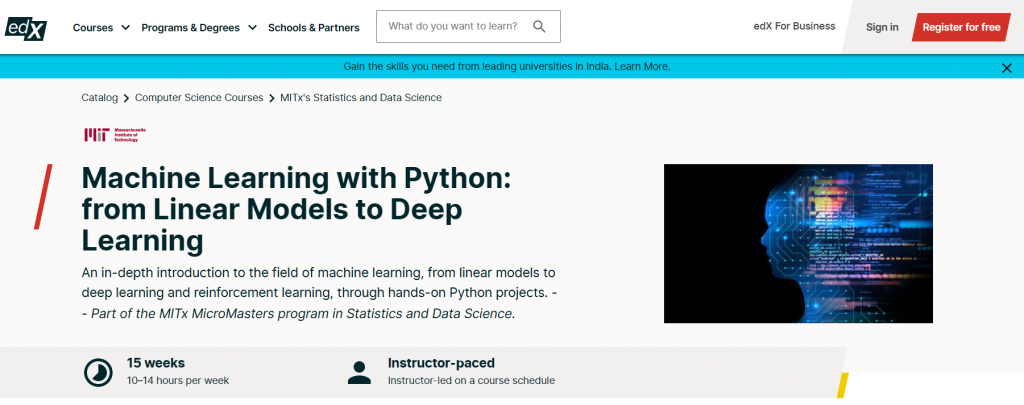 data science courses online