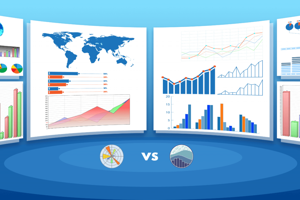 Matplotlib vs Seaborn