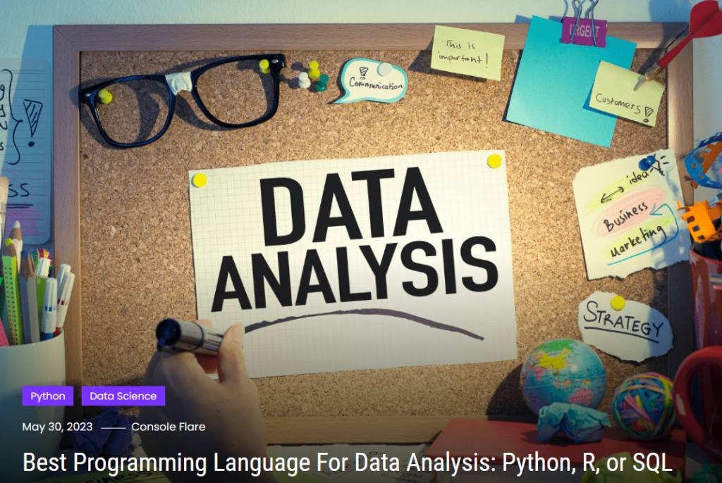 sql data analysis