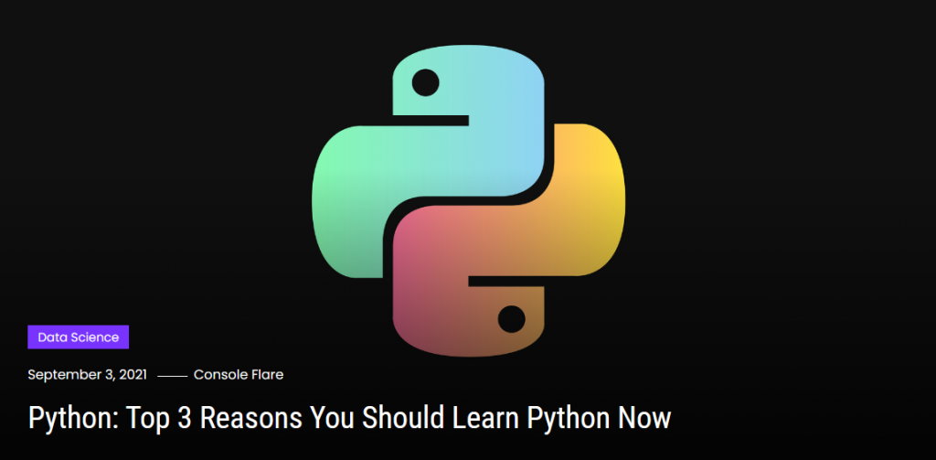 learn Python online