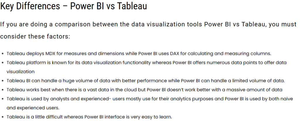 Power BI Interview Questions