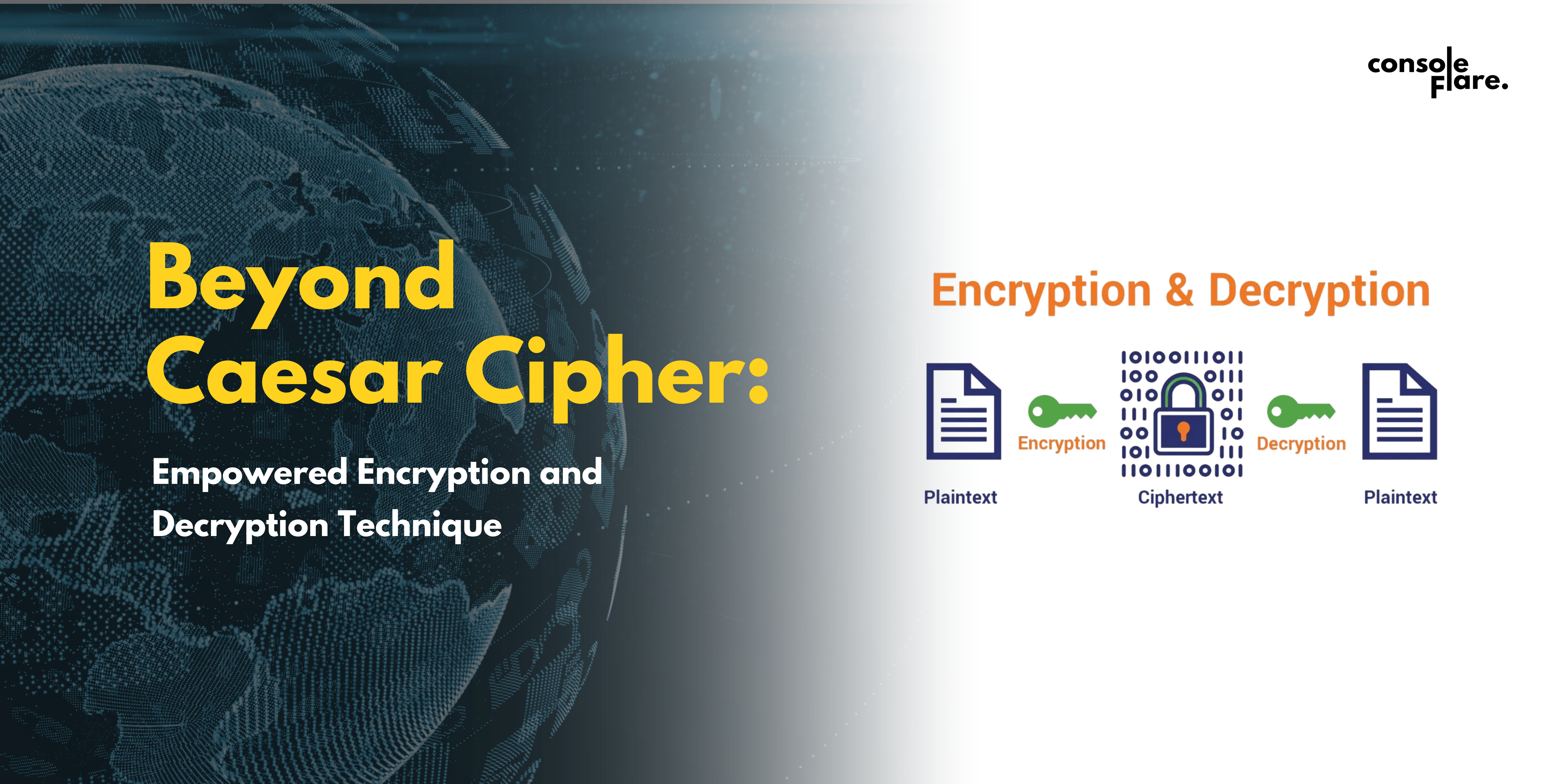 Beyond Caesar Cipher: Empowered Encryption and decryption in 5 steps