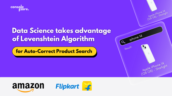 How Data Science takes advantage of 1 Levenshtein Algorithm for Auto-Correct Product Search