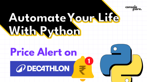 Build Daily Price Tracker on Decathlon in Python: Web Scraping, Email Automation & Scheduling in 4 steps