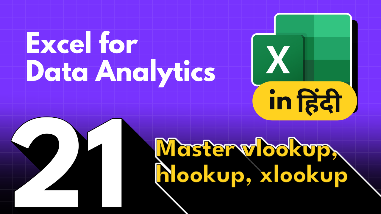 Mastering Lookup Functions in Excel: HLOOKUP, XLOOKUP and VLOOKUP Excel