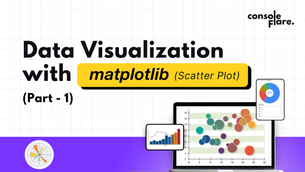 Data Visualization with matplotlib: Build Scatter Plot in 7 easy steps