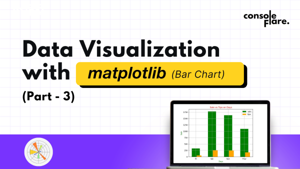 Data Visualization with matplotlib: Build Bar Chart in 6 easy steps