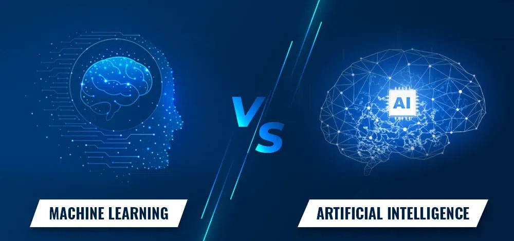 ai vs machine learning