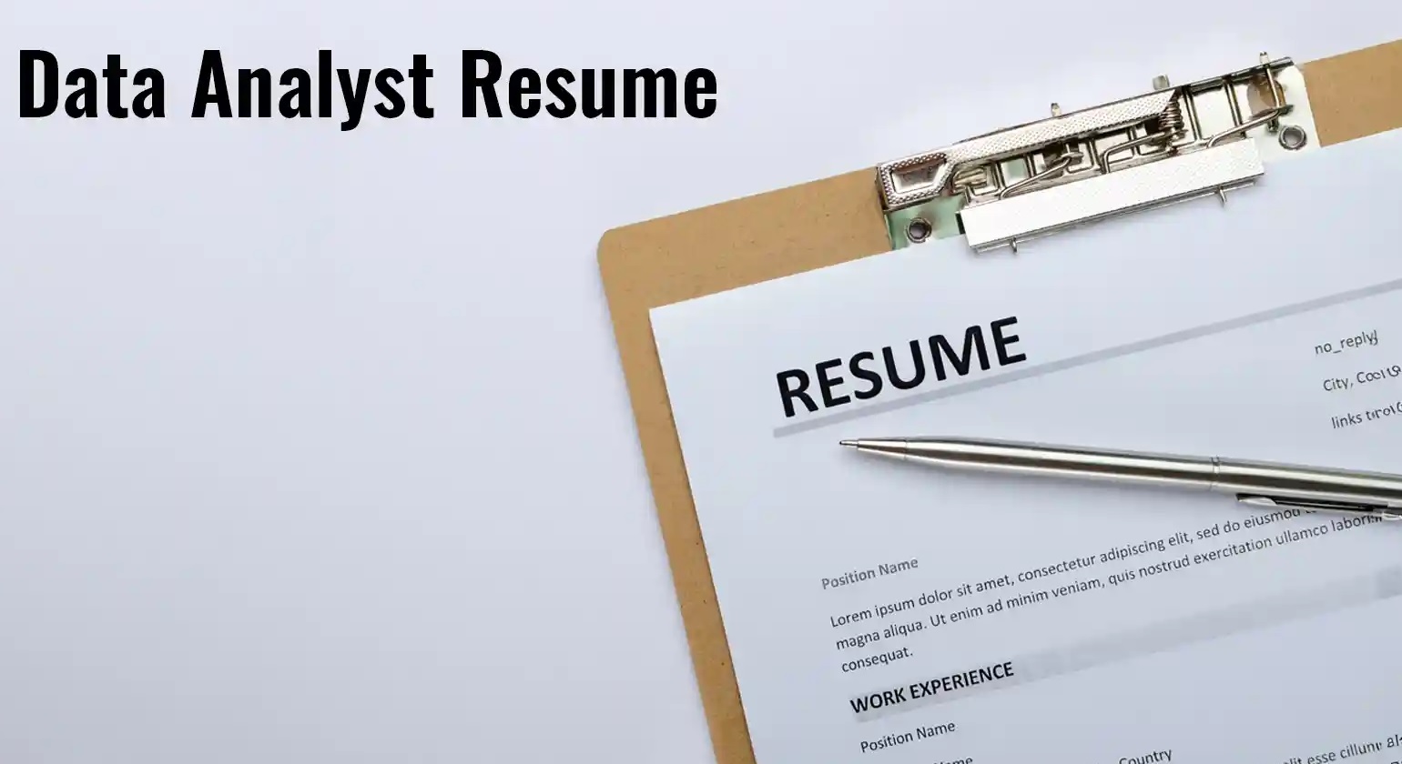 Data Analyst Resume: A Complete Guide