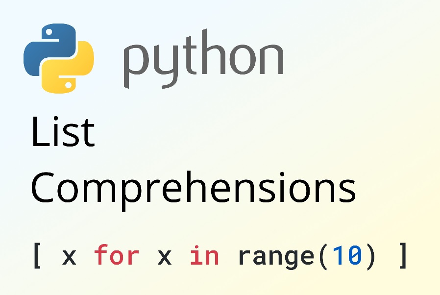 Python List Comprehensions