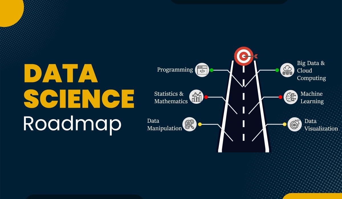 Best Data Science Learning Roadmap 2025 | Console Flare