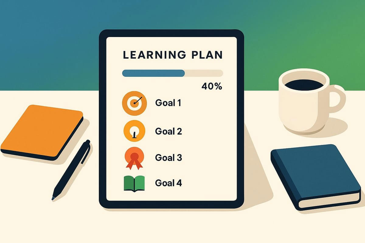 Data Journey: Build a Learning Plan That Works