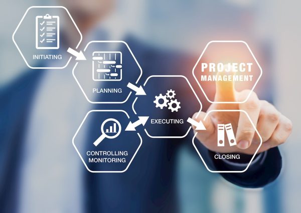 Project Management Steps: How to Run Projects Efficiently