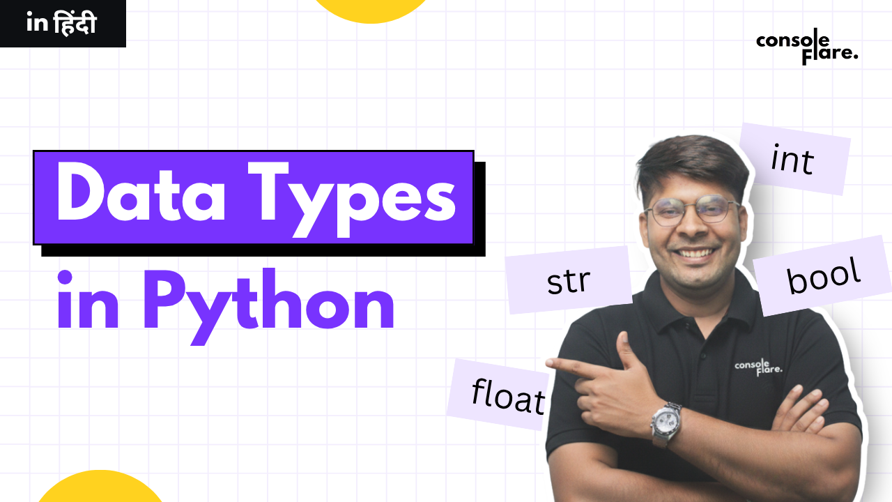 Python Data Types for Beginners: A Simple Guide to 4 Key Types – int, float, str, and bool