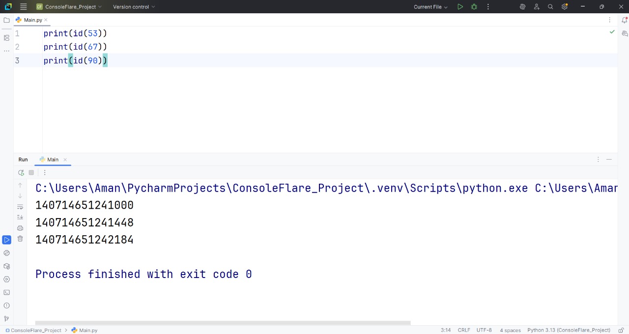 Python memory allocation explained for beginners