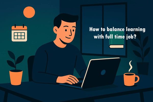 Balancing Learning with a Full-Time Job or Other Commitments