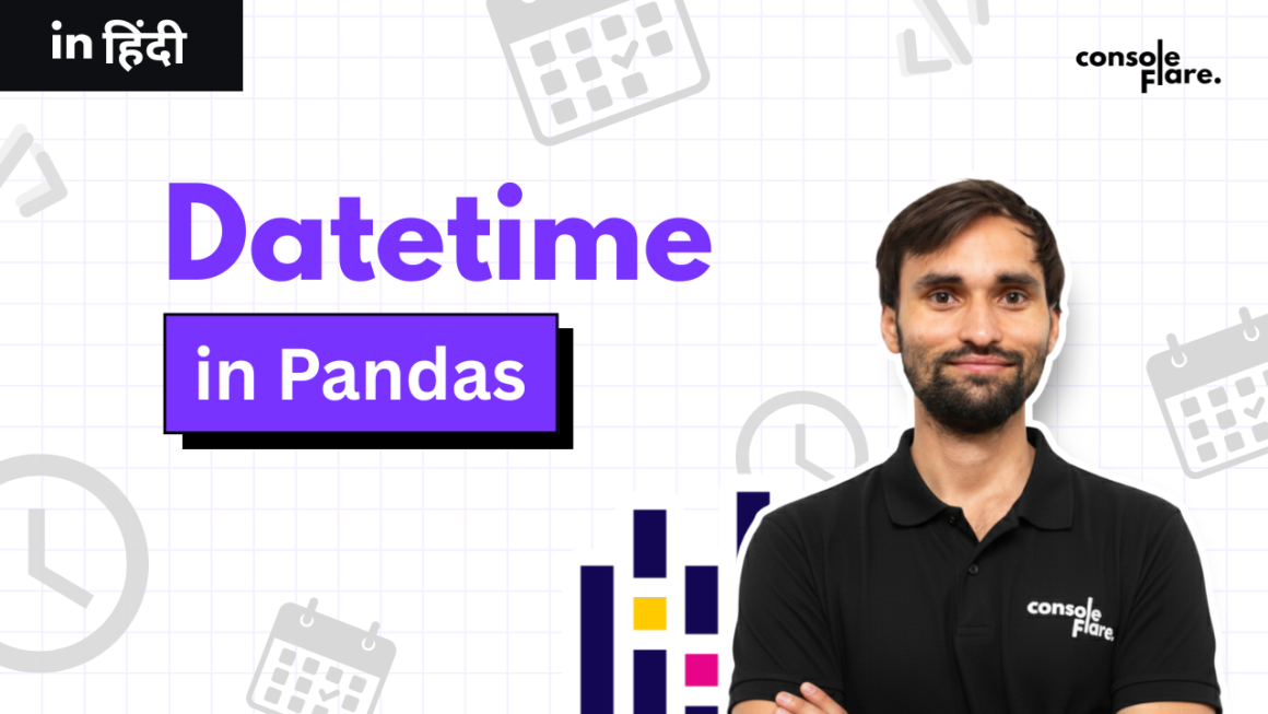 Date Handling in Pandas with simple steps for clean data analysis