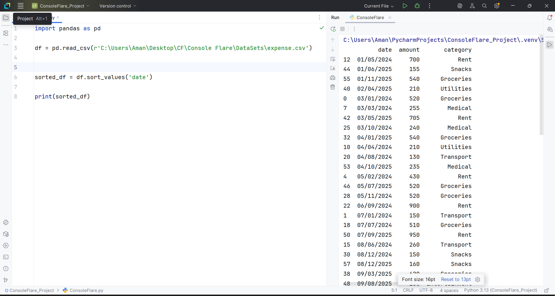  Sort Dates for Better Date Handling