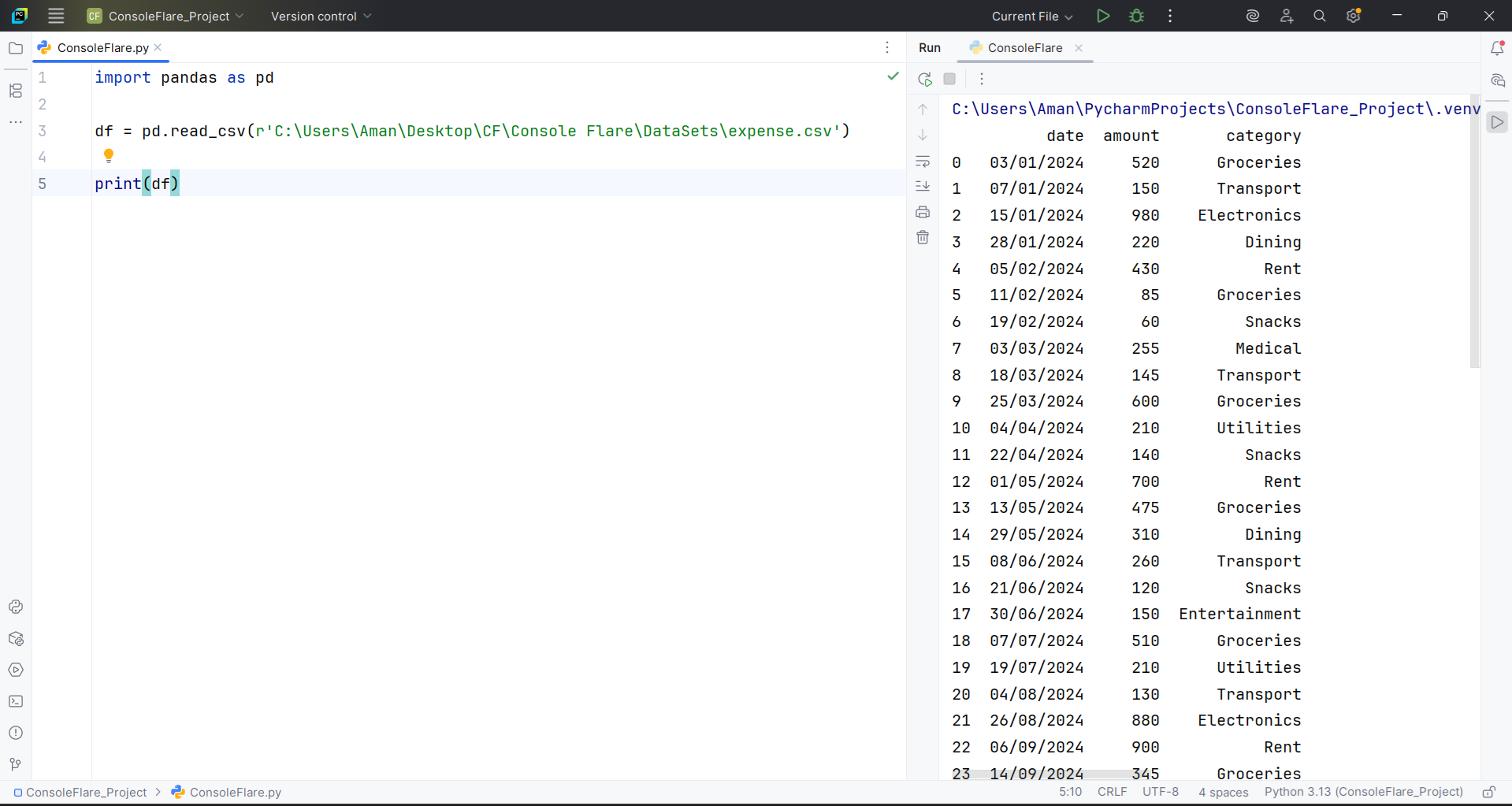 Start Your Date Handling With Clean Data