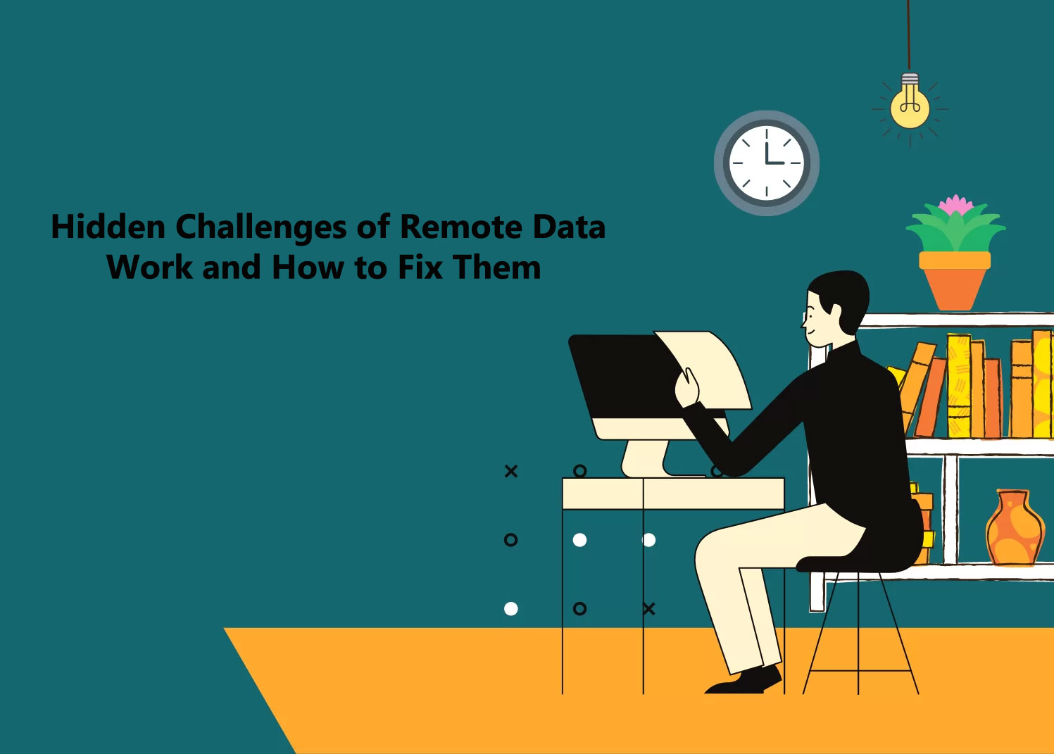 Challenges of Remote Data Work