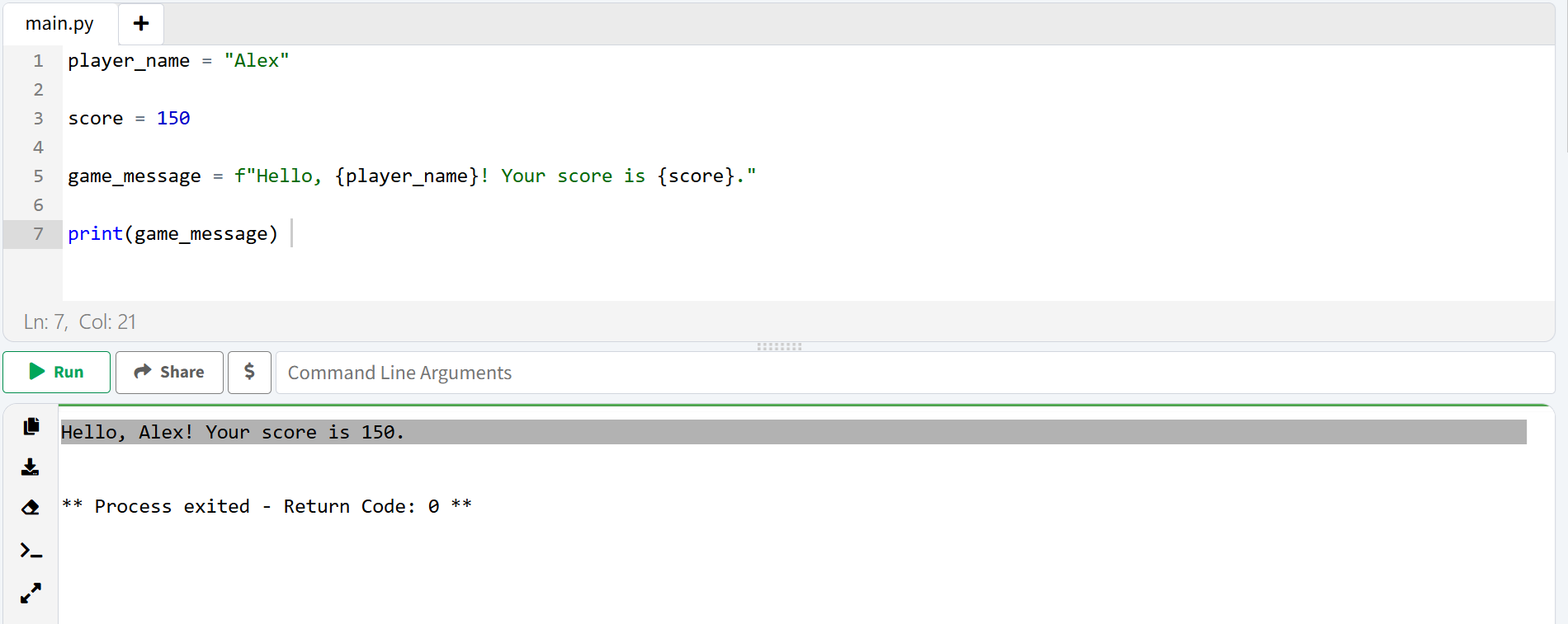 Making Your Python Strings Smarter: Formatted Strings (f-strings)