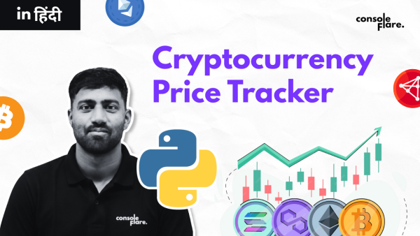 Cryptocurrency Price Tracker Python – Real – Time Project
