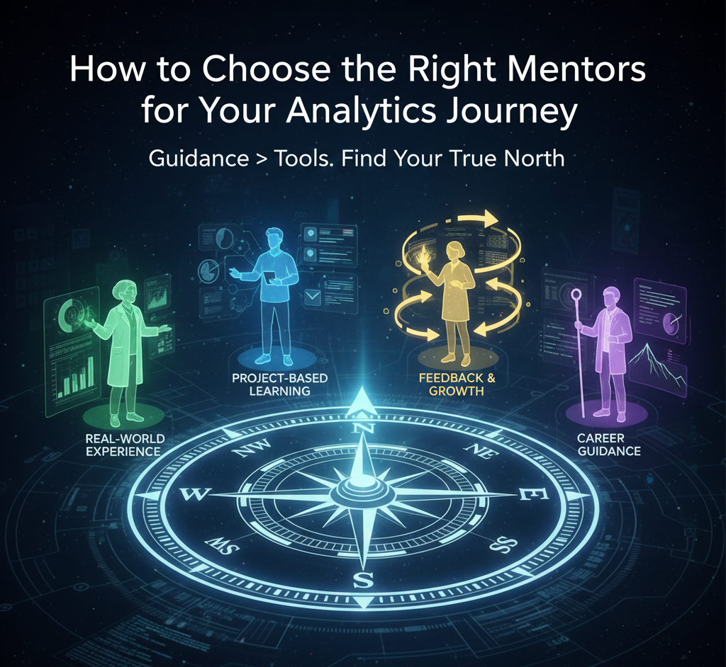 How to Choose the Right Mentors for Your Analytics Journey