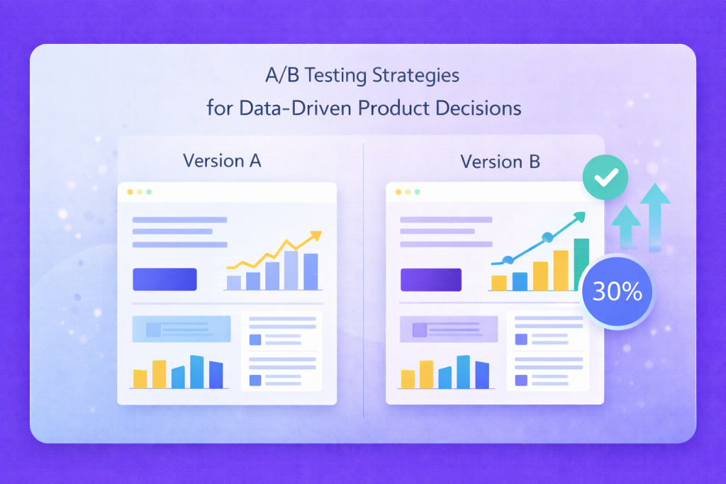 A/B Testing Strategies for Data-Driven Product Decisions