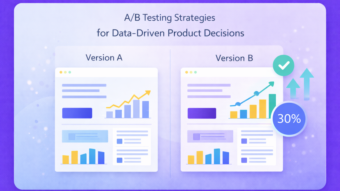 A/B Testing Strategies for Data-Driven Product Decisions