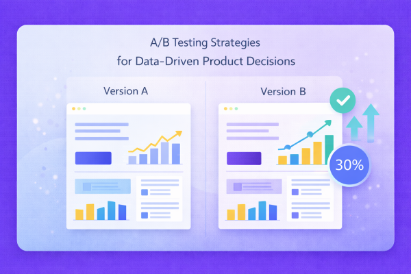 A/B Testing Strategies for Data-Driven Product Decisions