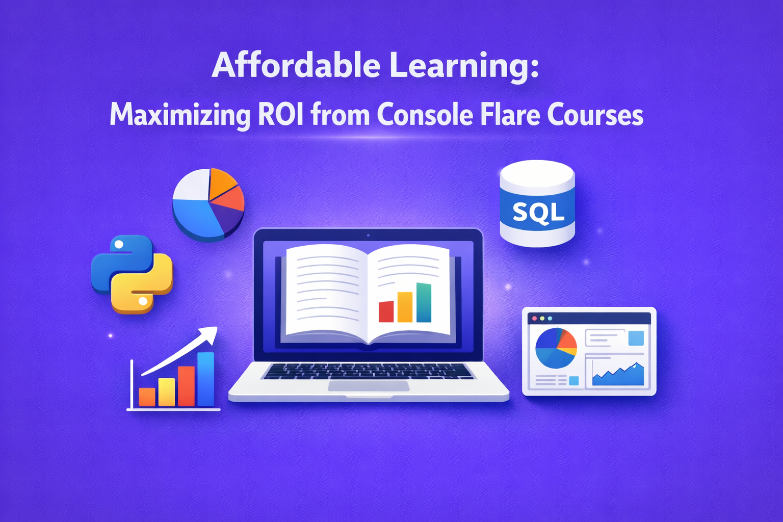 Affordable Learning: Maximizing ROI from Console Flare Courses